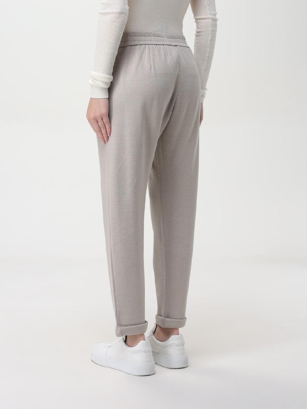 Giglio Pantalone Jogging Brunello Cucinelli