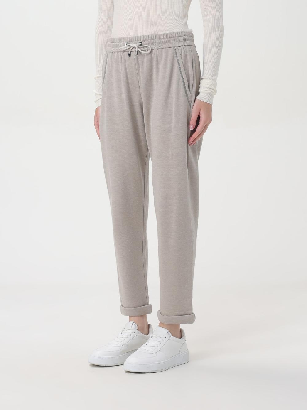 Giglio Pantalone Jogging Brunello Cucinelli
