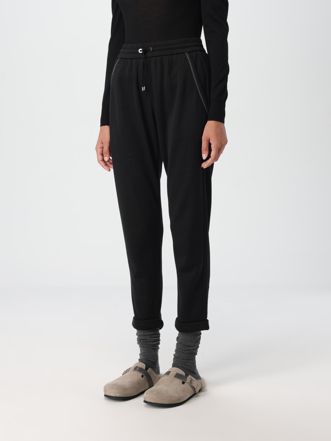 Giglio Pantalone Jogging Brunello Cucinelli