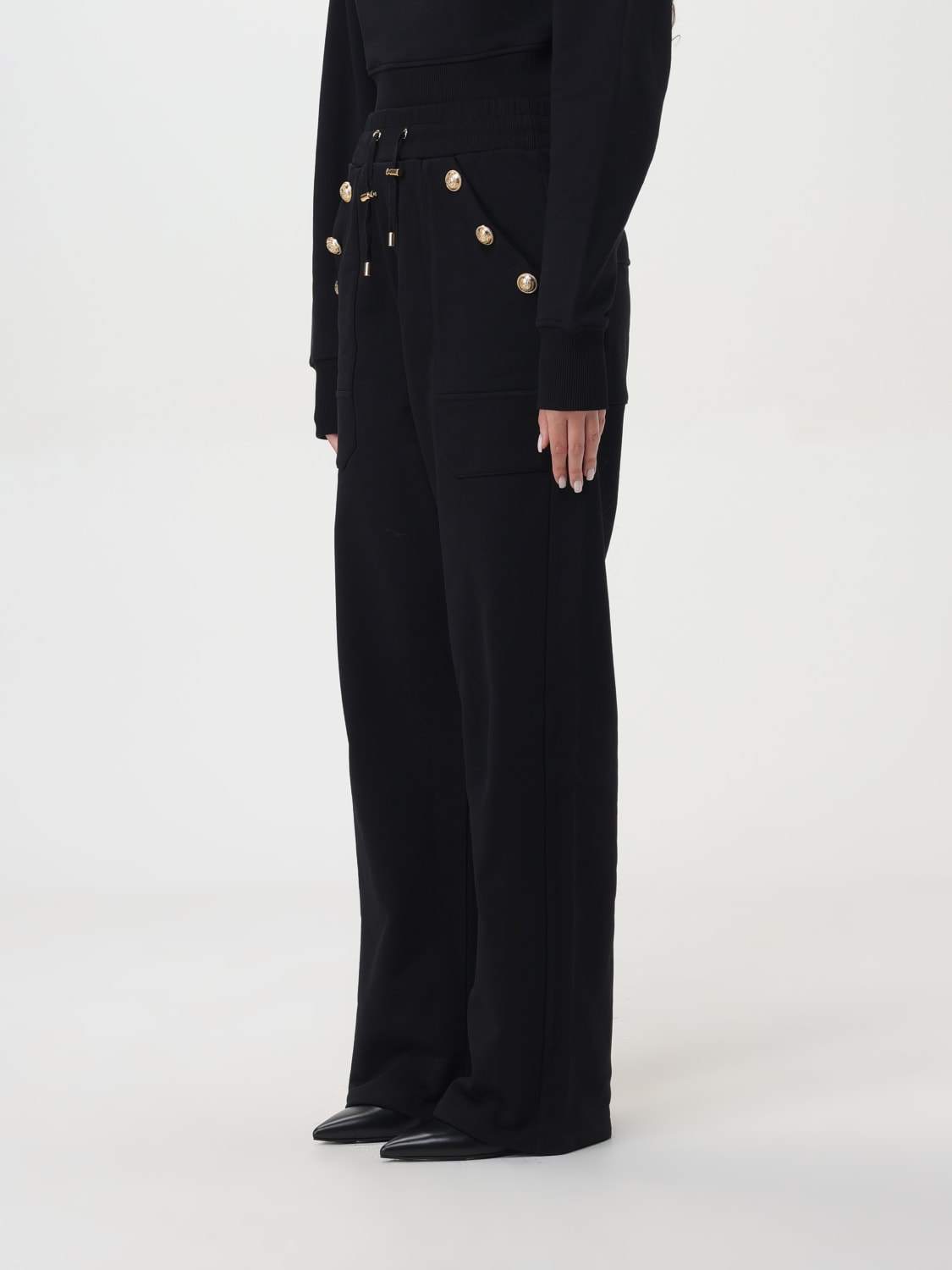Giglio Pantalone Jogging In Cotone Balmain