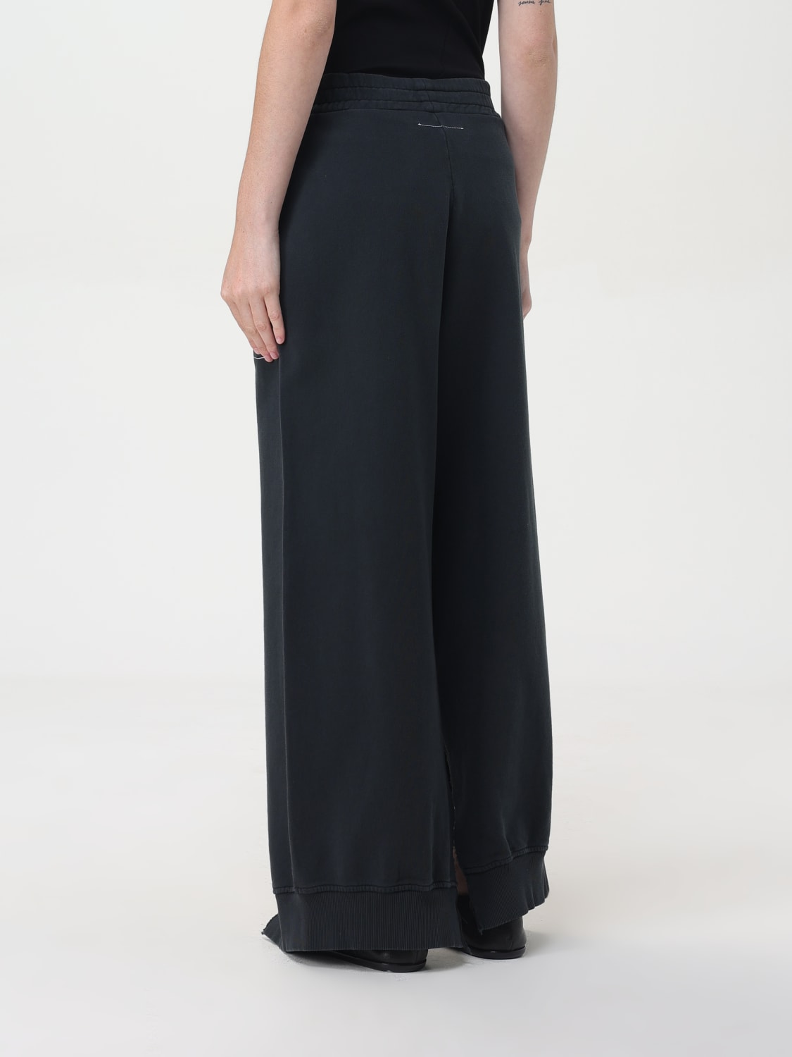 Giglio Pantalone Jogging Mm6 Maison Margiela