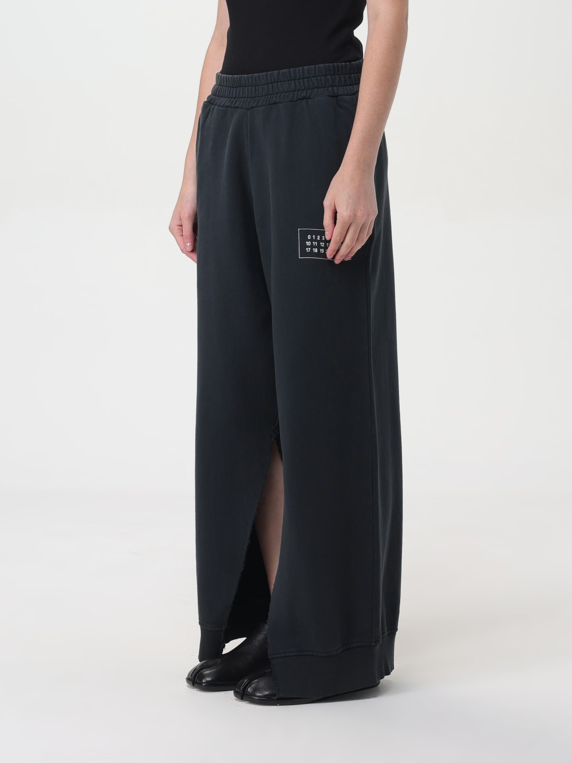 Giglio Pantalone Jogging Mm6 Maison Margiela