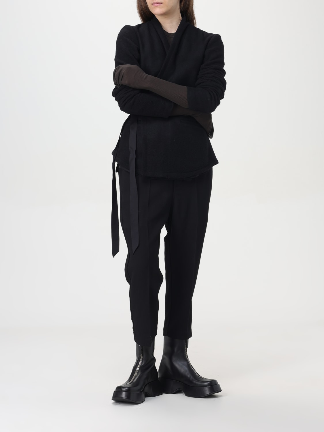 Giglio Pantalone Jogging Rick Owens Astaires Crop