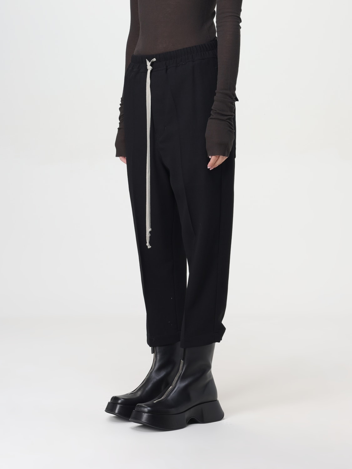 Giglio Pantalone Jogging Rick Owens Astaires Crop