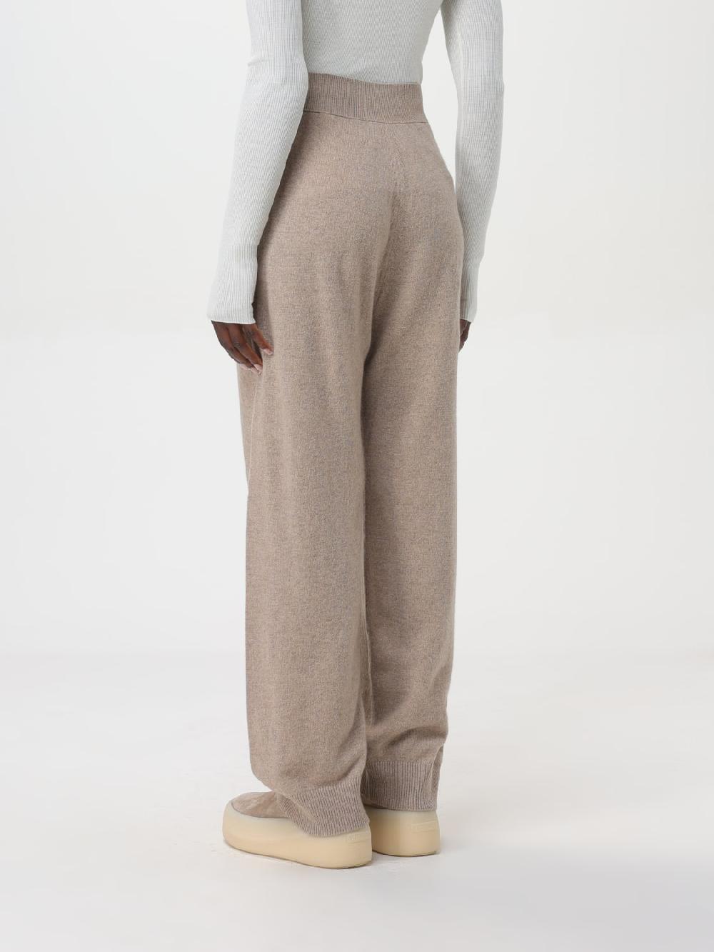 Giglio Pantalone Jogging Stella McCartney Di Lana