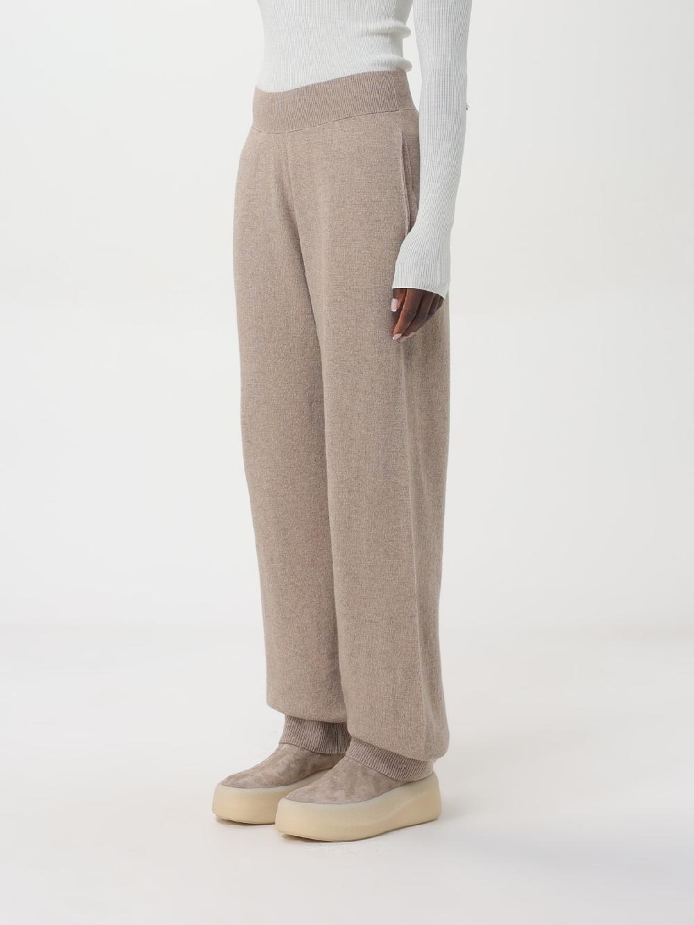 Giglio Pantalone Jogging Stella McCartney Di Lana