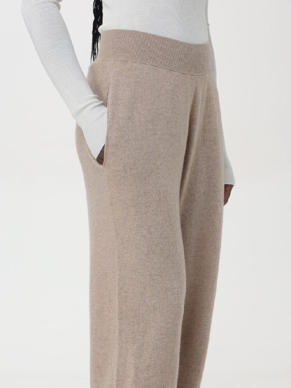 Giglio Pantalone Jogging Stella McCartney Di Lana