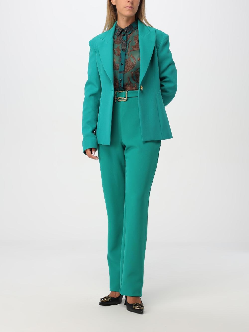Giglio Pantalone Just Cavalli In Crêpe
