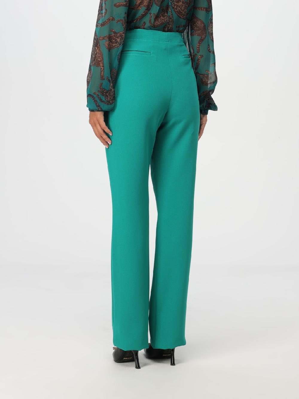 Giglio Pantalone Just Cavalli In Crêpe