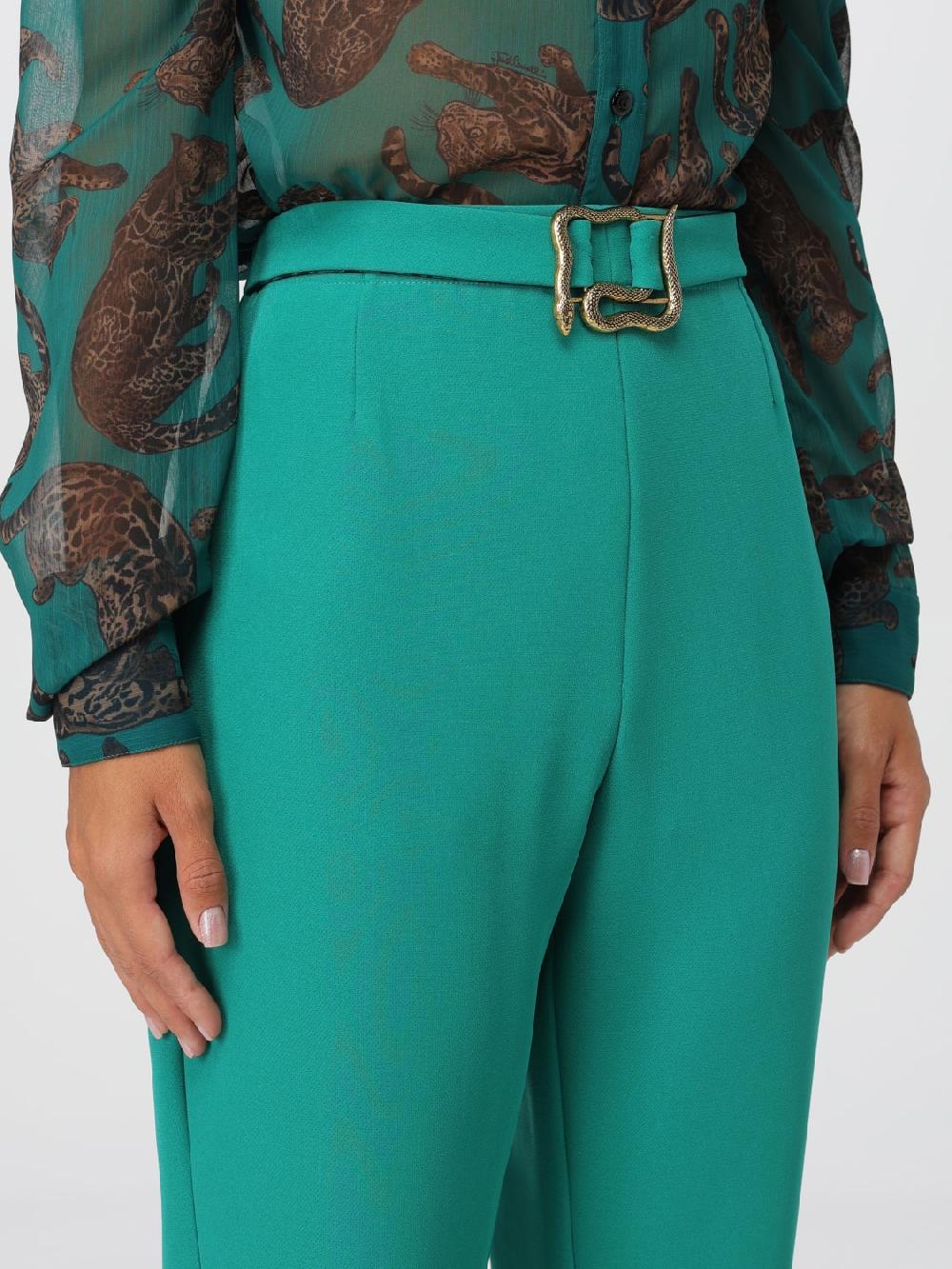 Giglio Pantalone Just Cavalli In Crêpe