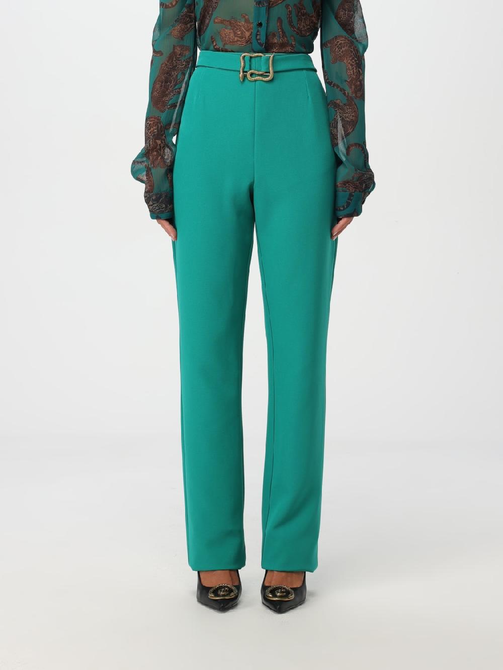 Giglio Pantalone Just Cavalli in crêpe