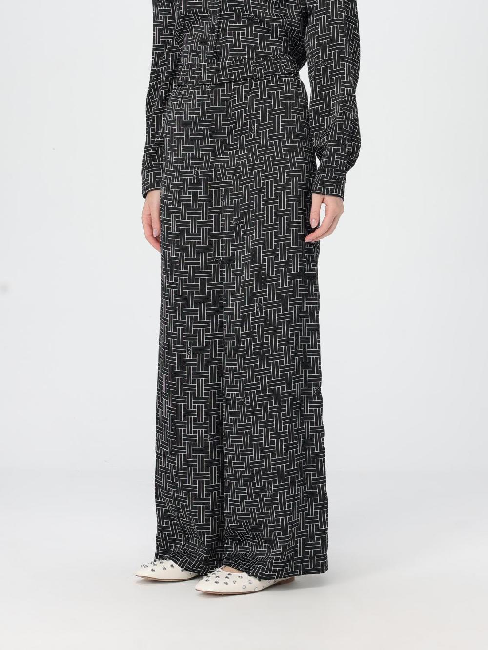Giglio Pantalone Kenzo In Crêpe
