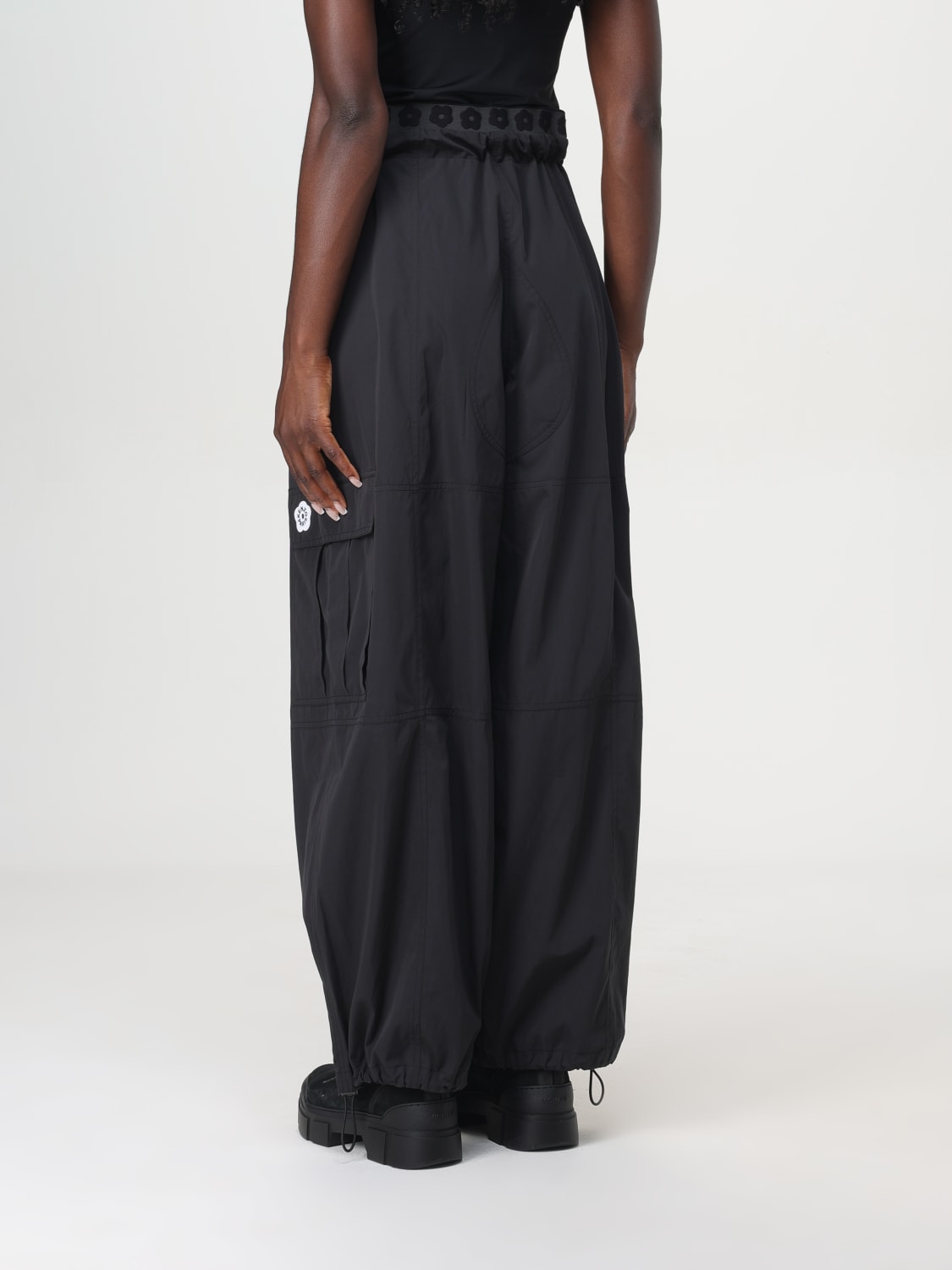 Giglio Pantalone Kenzo In Misto Cotone