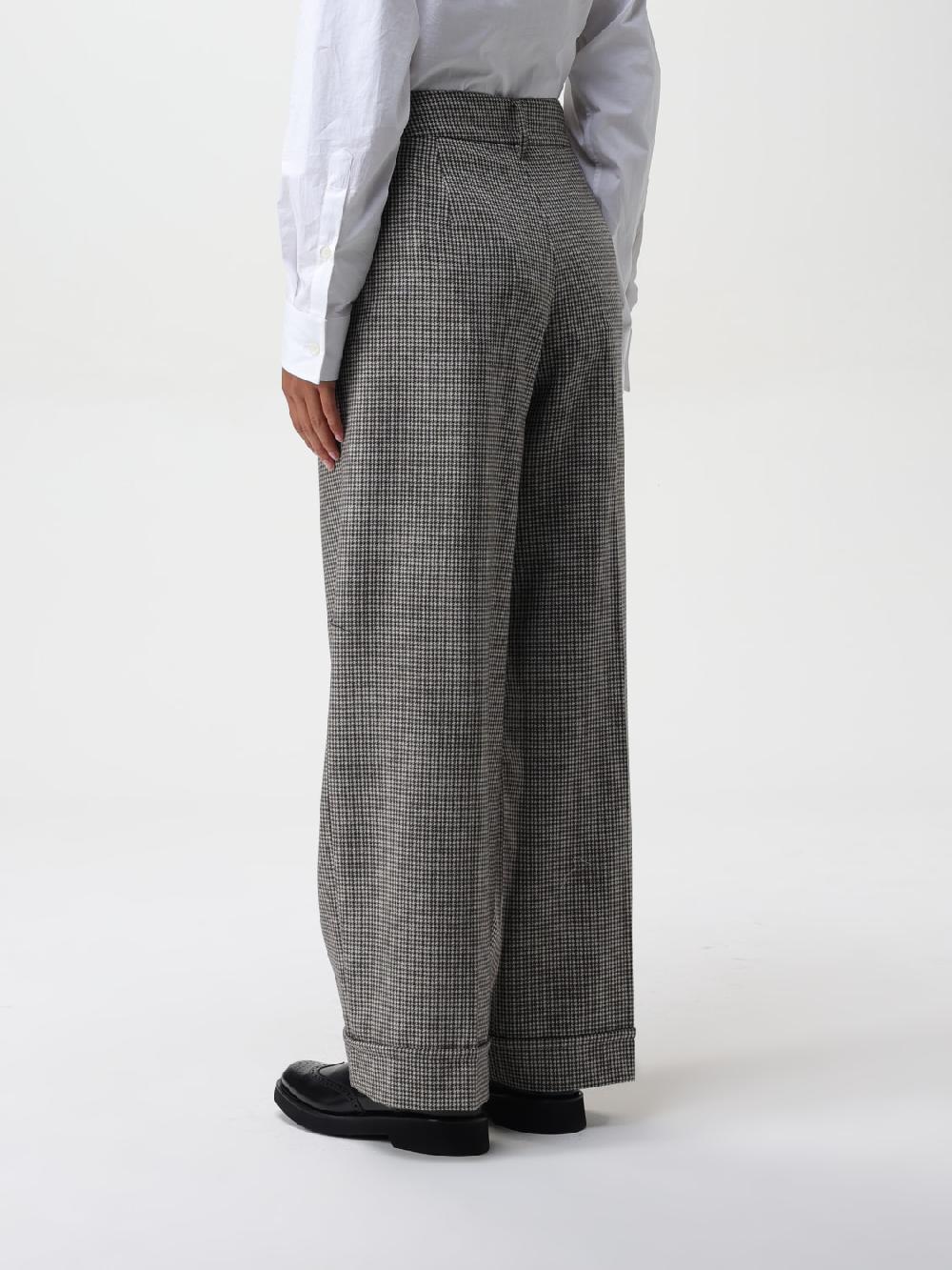 Giglio Pantalone Lilly In Lana Vergine 's Max Mara