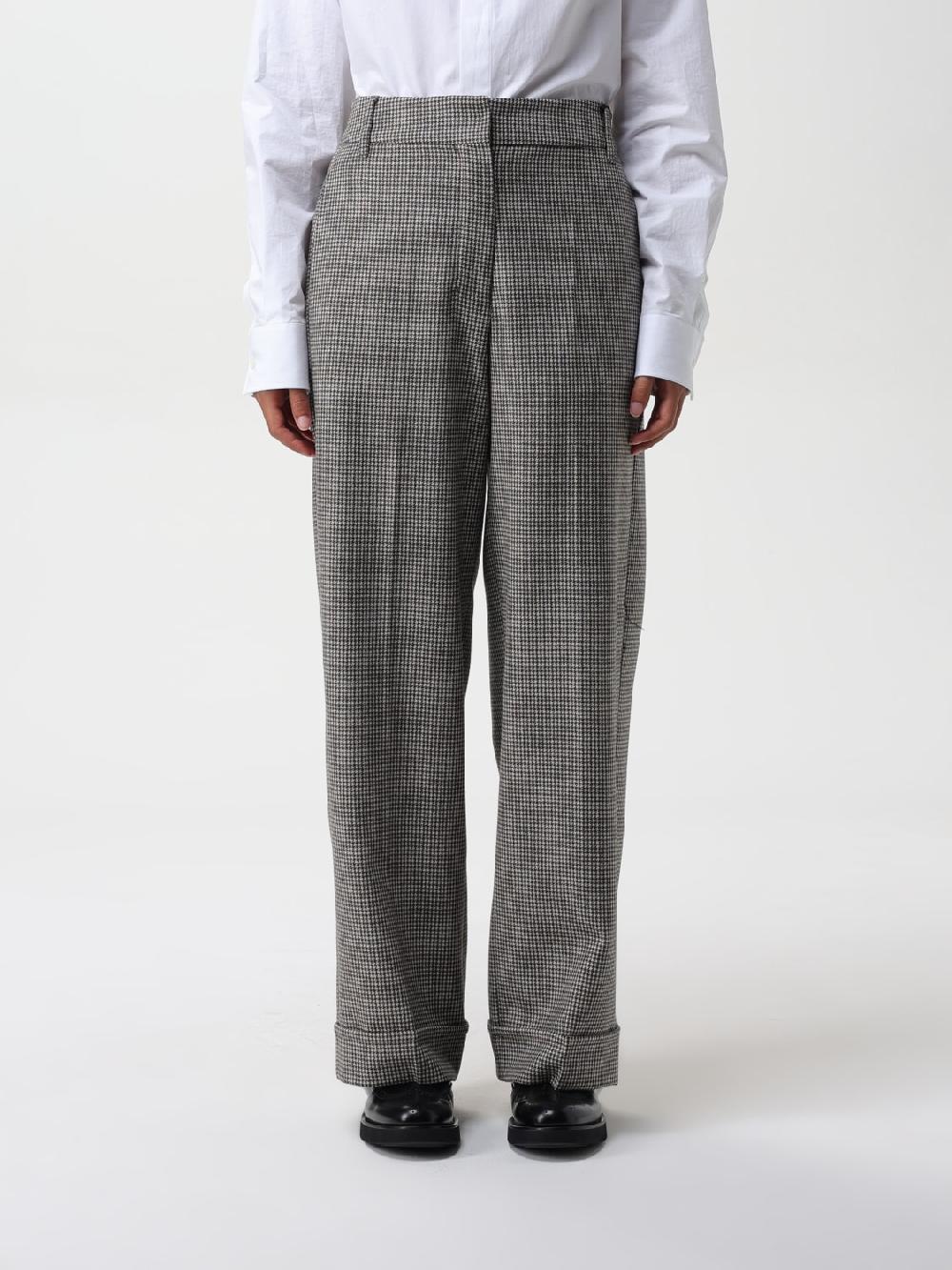 Giglio Pantalone Lilly In Lana Vergine 's Max Mara