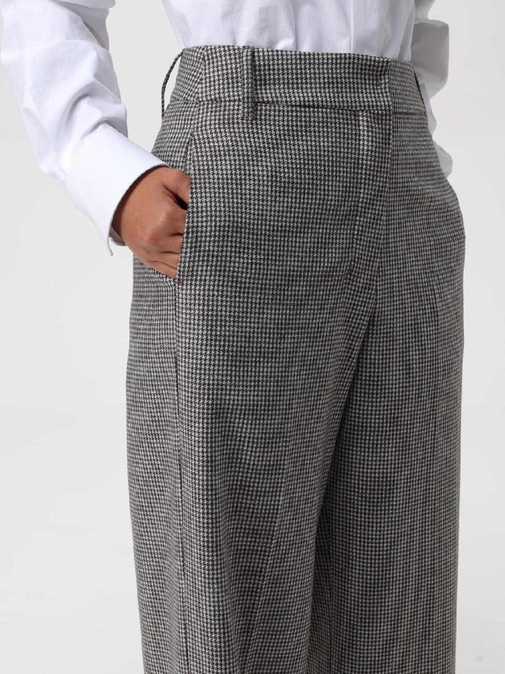 Giglio Pantalone Lilly In Lana Vergine 's Max Mara