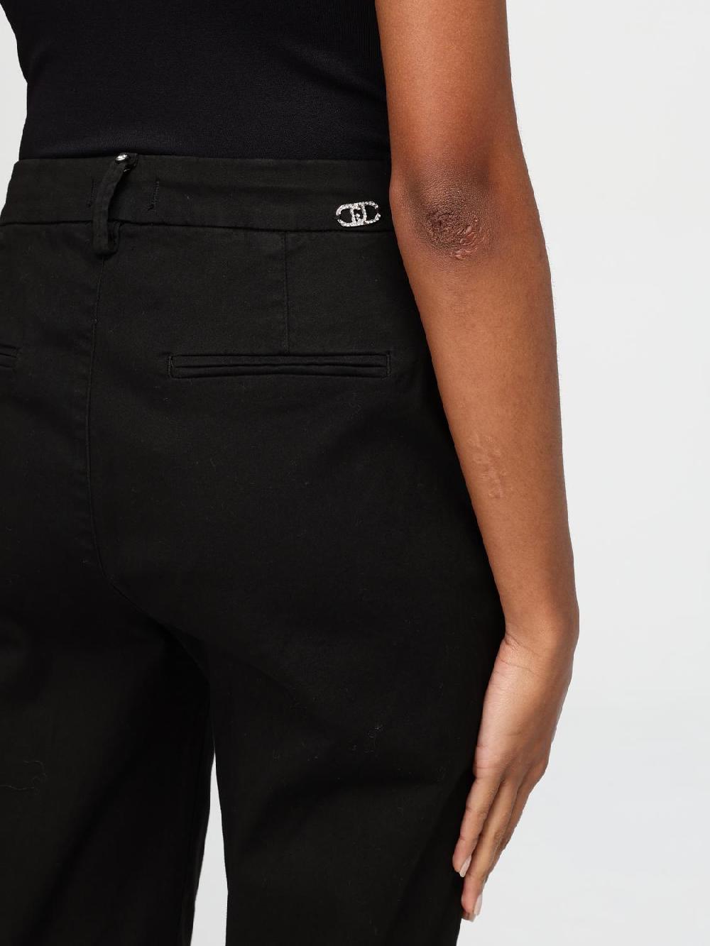 Giglio Pantalone Liu Jo In Cotone Stretch