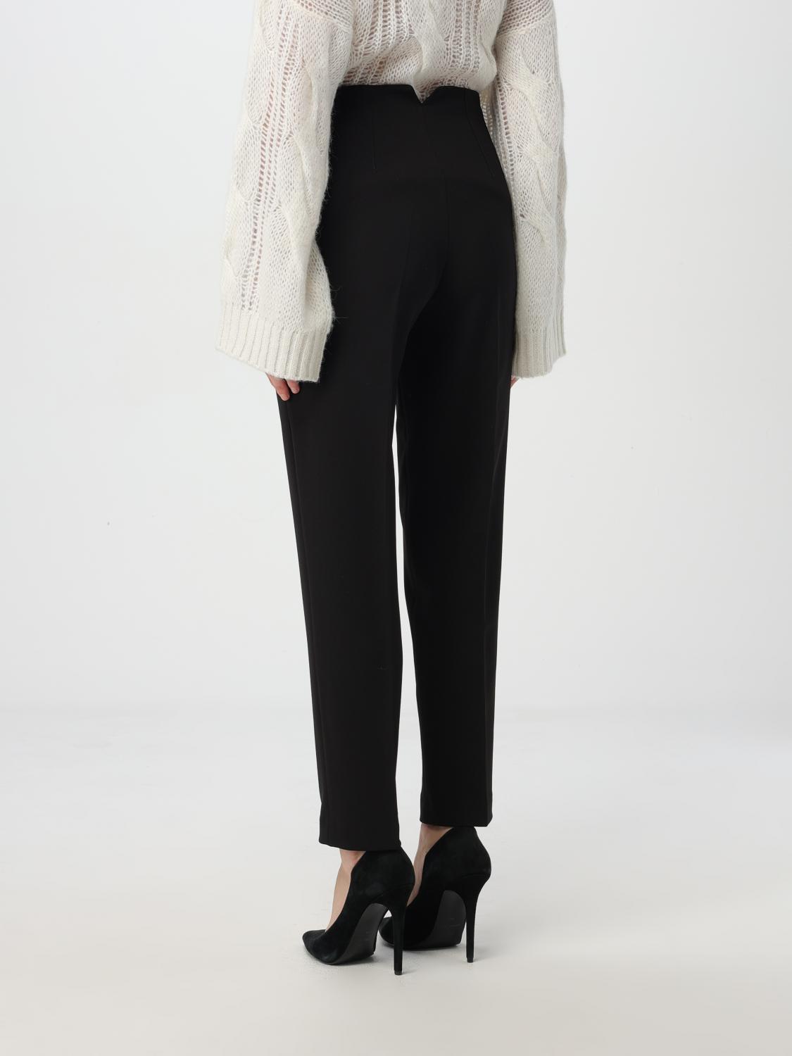 Giglio Pantalone Liu Jo In Crepe