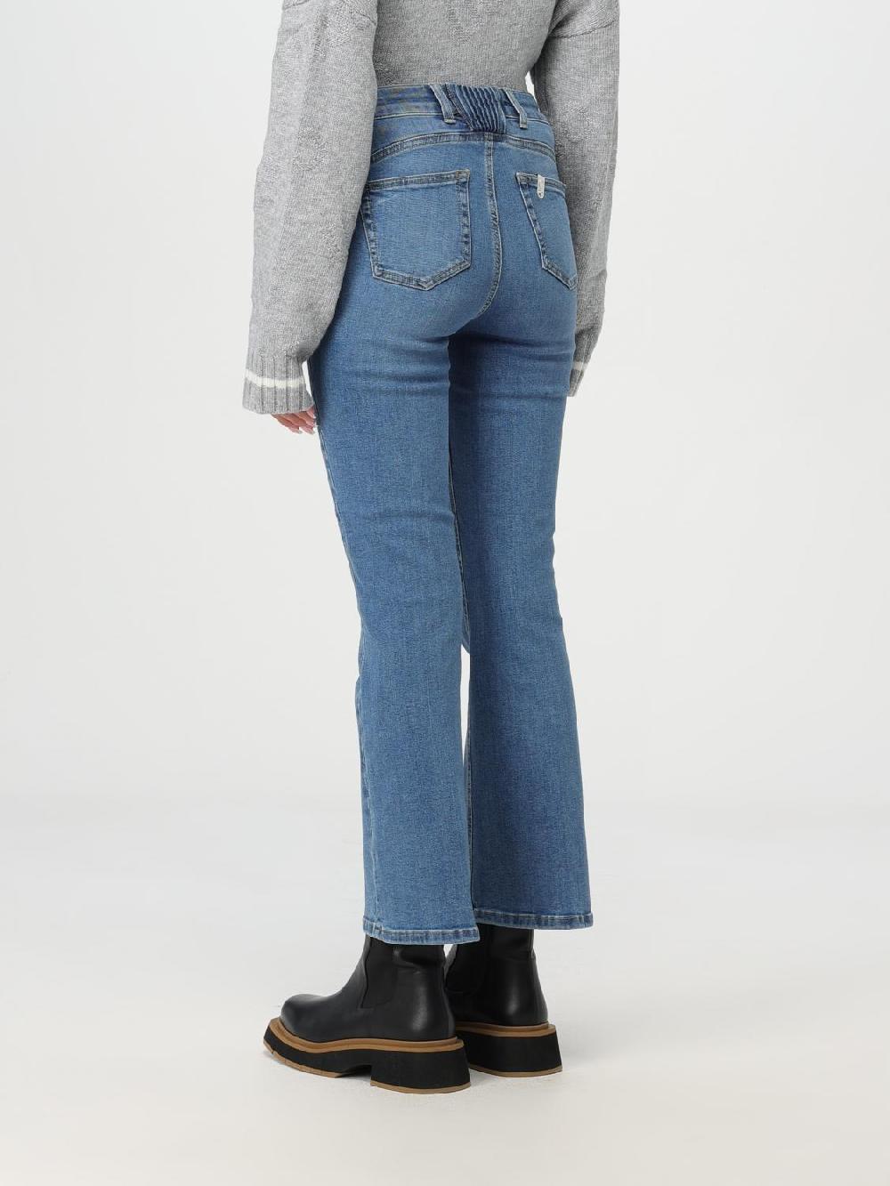 Giglio Pantalone Liu Jo In Denim Stretch