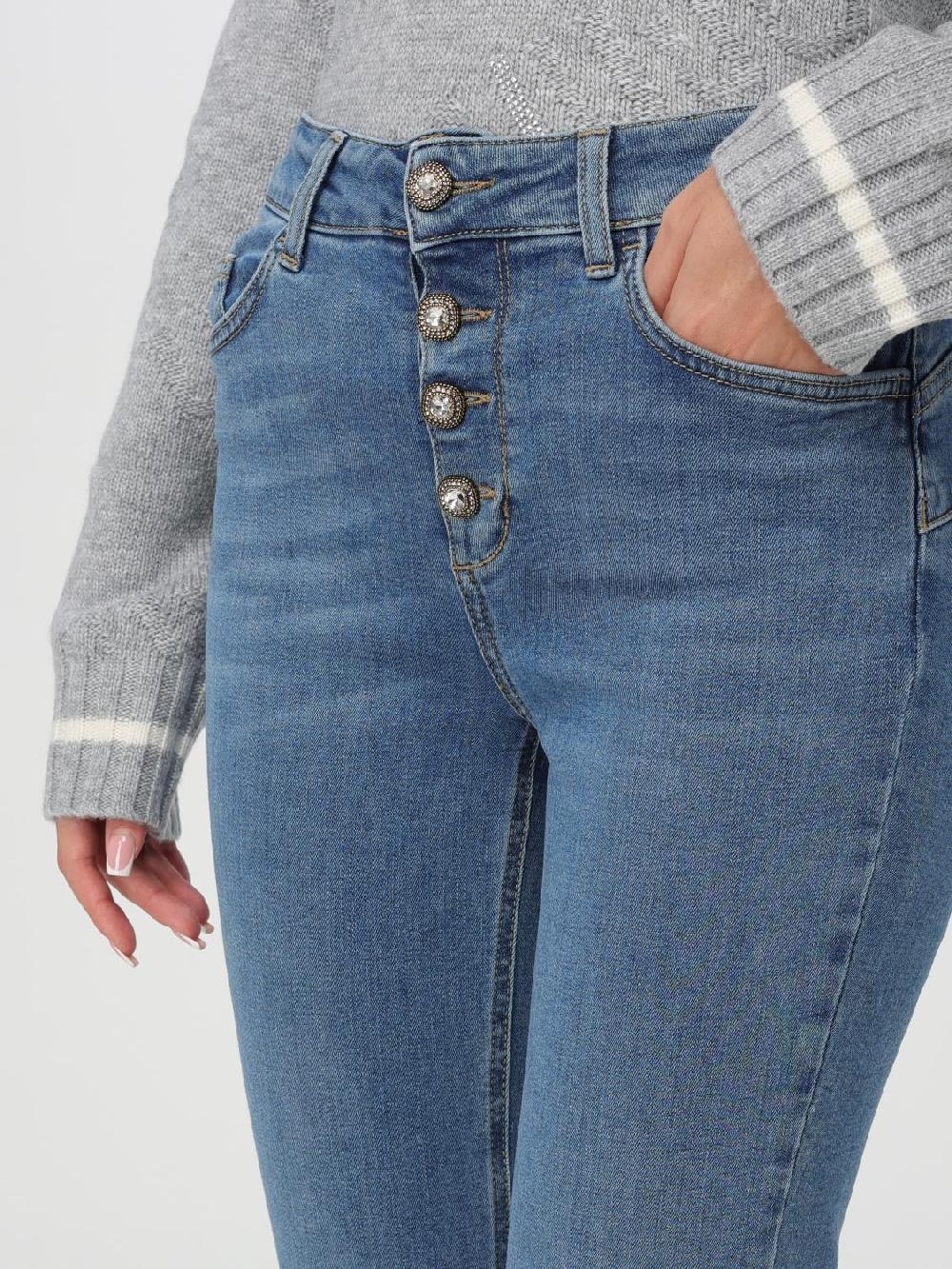 Giglio Pantalone Liu Jo In Denim Stretch