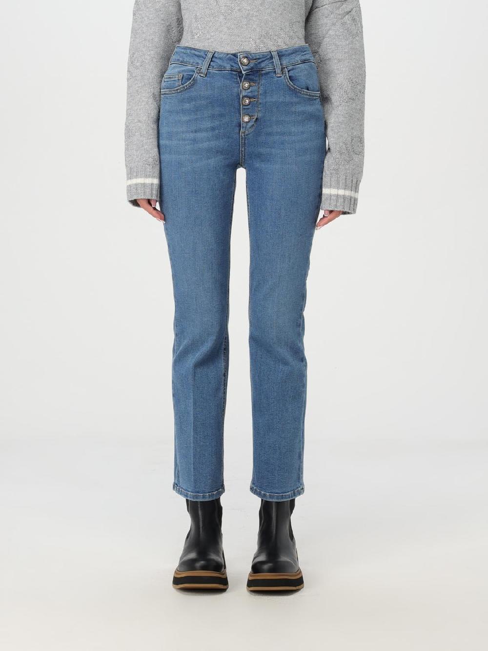 Giglio Pantalone Liu Jo in denim stretch
