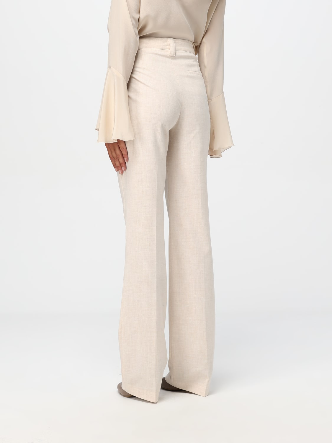 Giglio Pantalone Liu Jo In Misto Viscosa