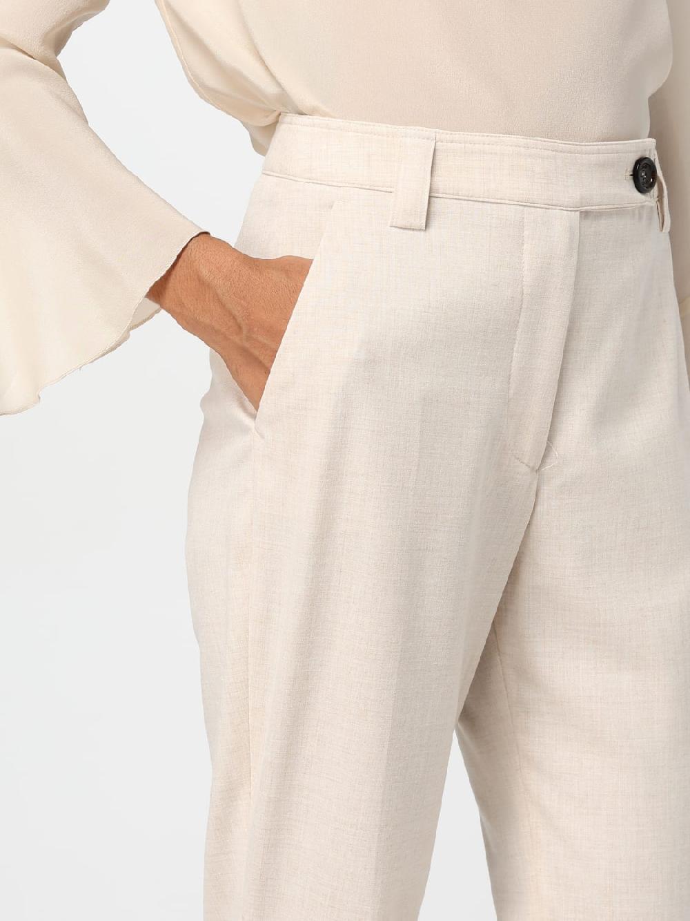 Giglio Pantalone Liu Jo In Misto Viscosa