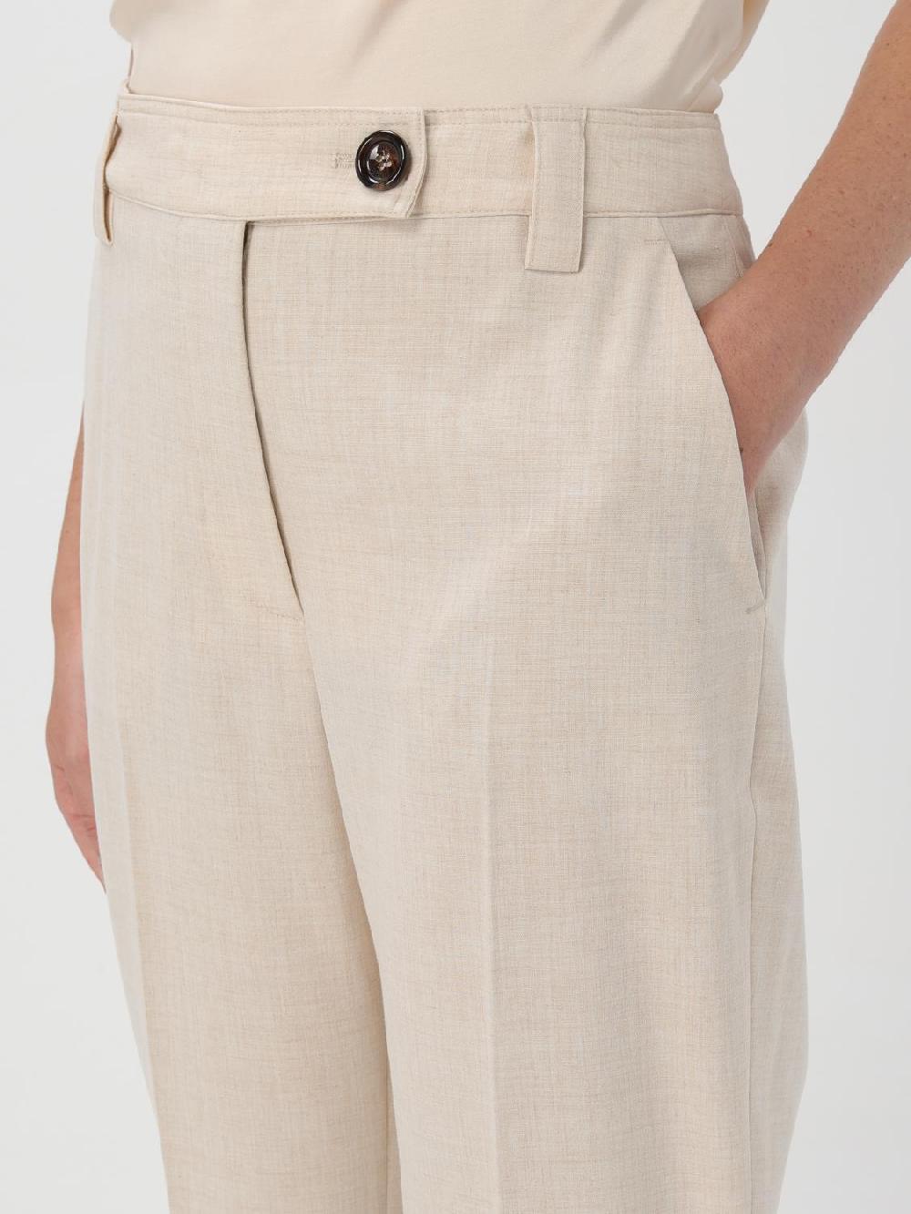 Giglio Pantalone Liu Jo In Misto Viscosa