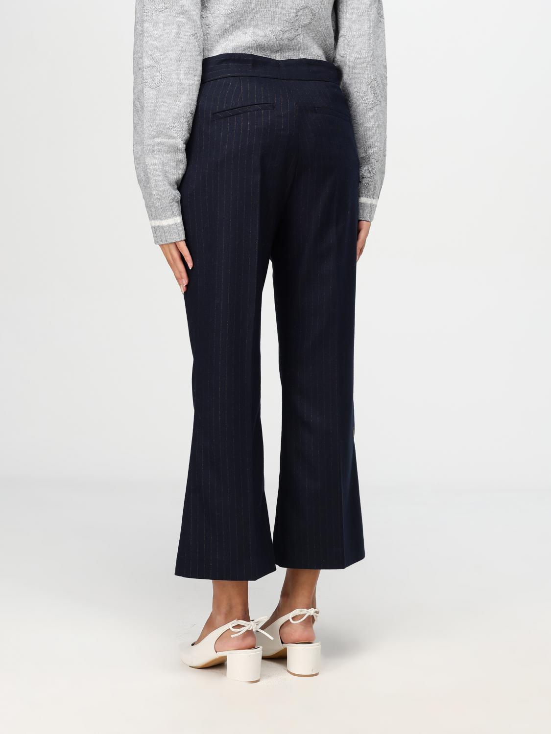 Giglio Pantalone Liu Jo In Misto Viscosa