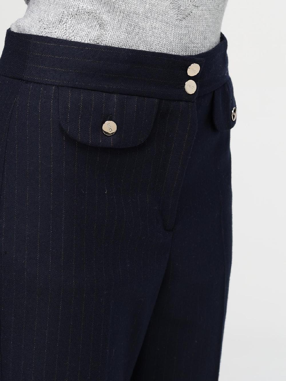 Giglio Pantalone Liu Jo In Misto Viscosa