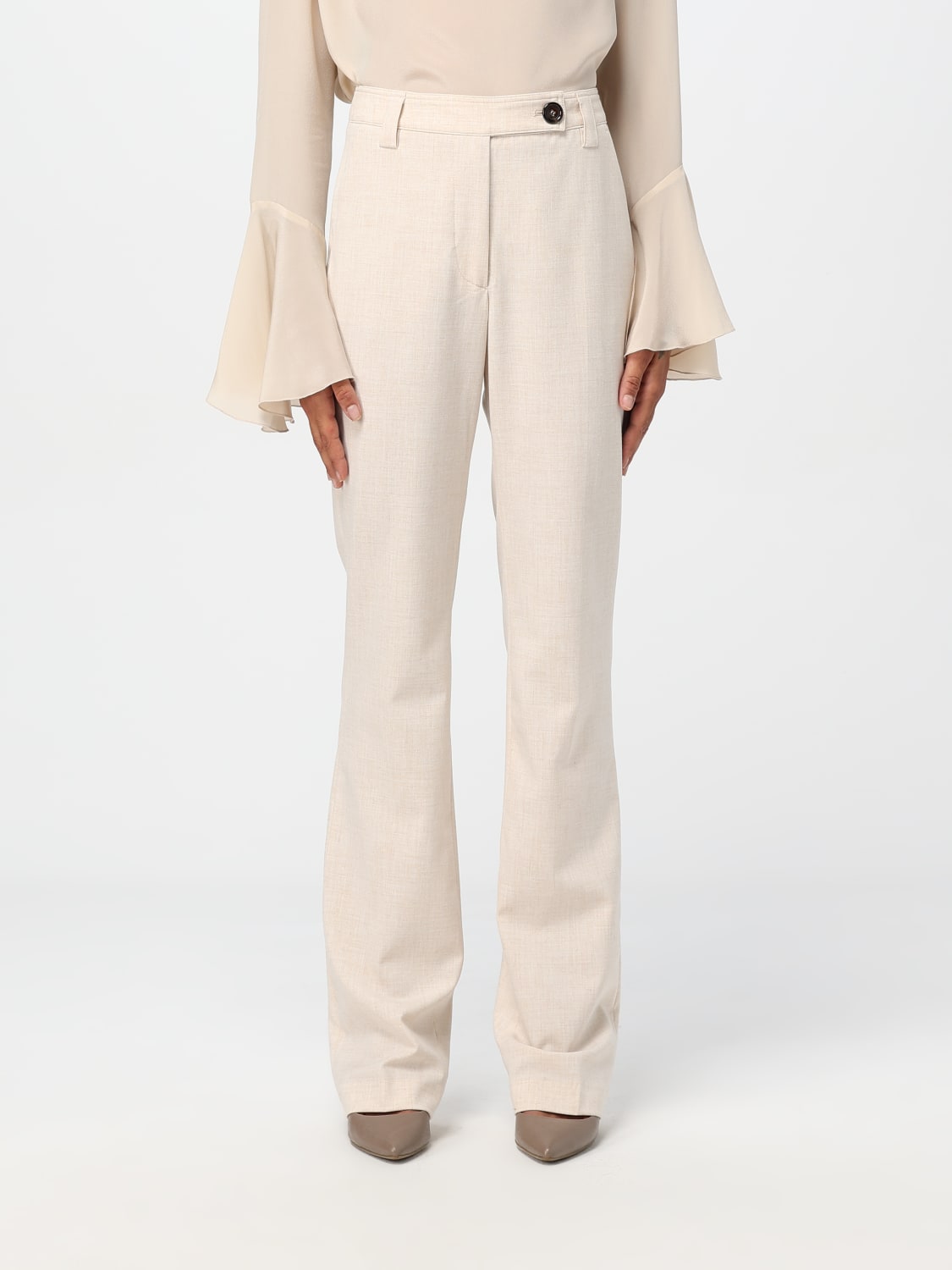 Giglio Pantalone Liu Jo in misto viscosa
