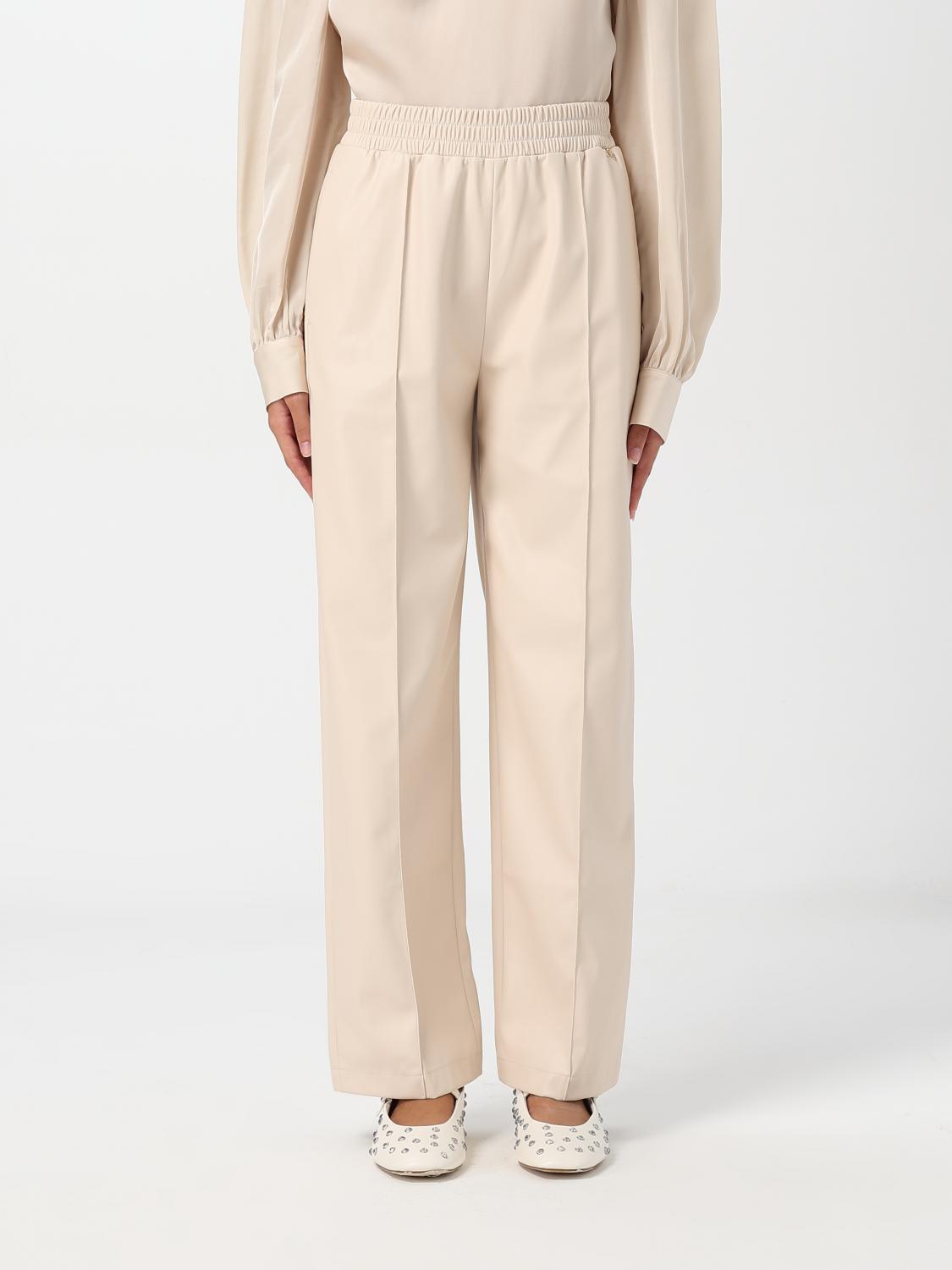 Giglio Pantalone Liu Jo in tessuto elasticizzato