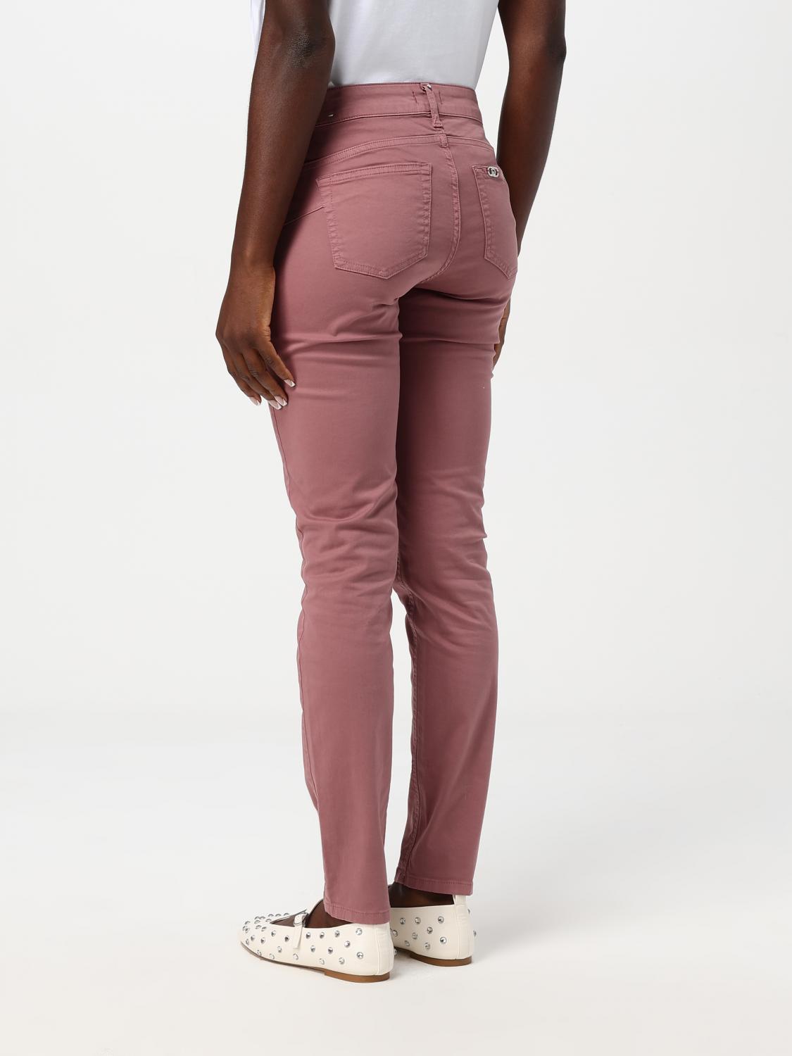 Giglio Pantalone Liu Jo In Tessuto Elasticizzato