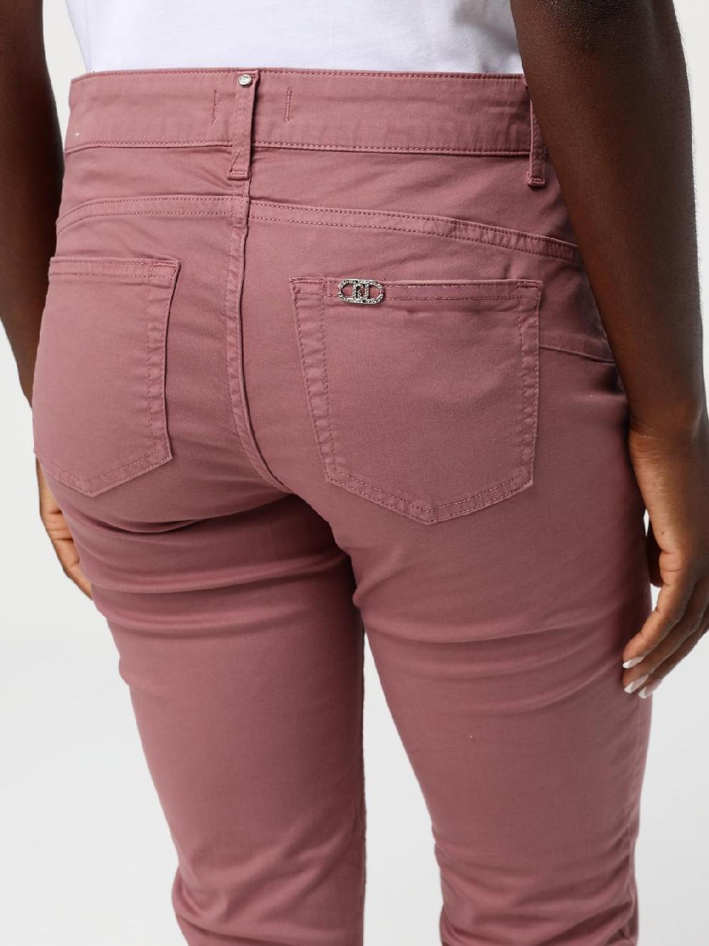 Giglio Pantalone Liu Jo In Tessuto Elasticizzato