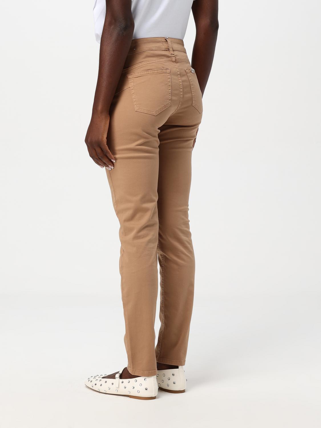 Giglio Pantalone Liu Jo In Tessuto Elasticizzato
