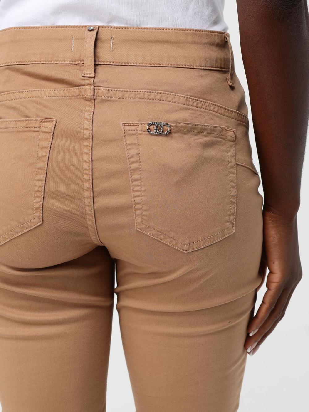 Giglio Pantalone Liu Jo In Tessuto Elasticizzato