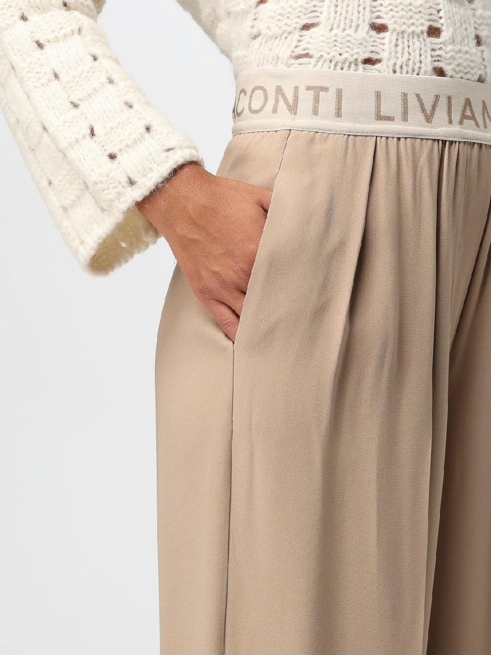 Giglio Pantalone Liviana Conti In Cady Di Viscosa