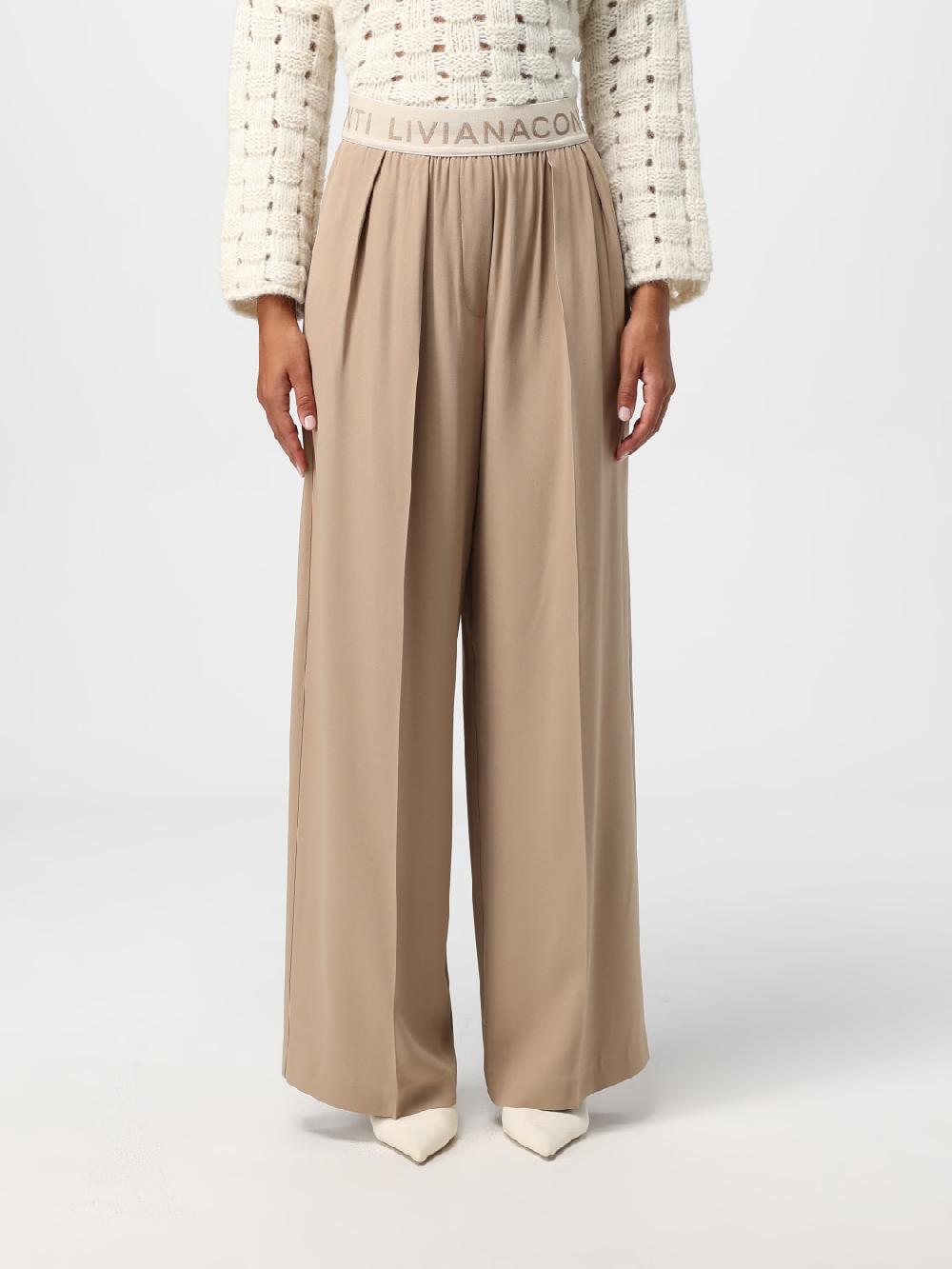 Giglio Pantalone Liviana Conti in cady di viscosa