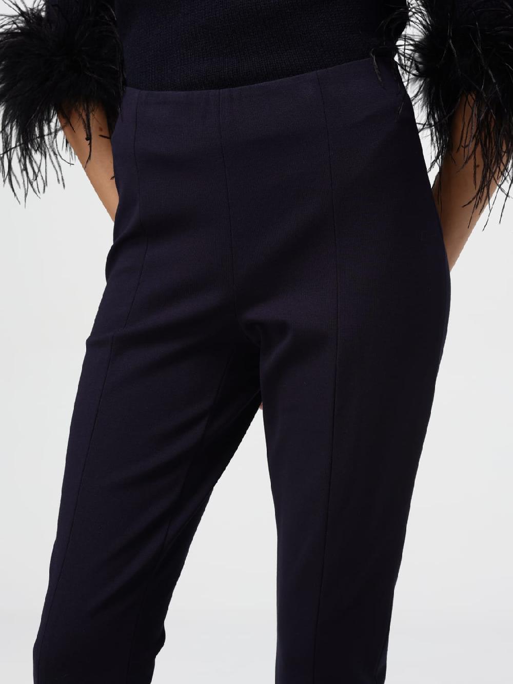 Giglio Pantalone Liviana Conti In Tessuto