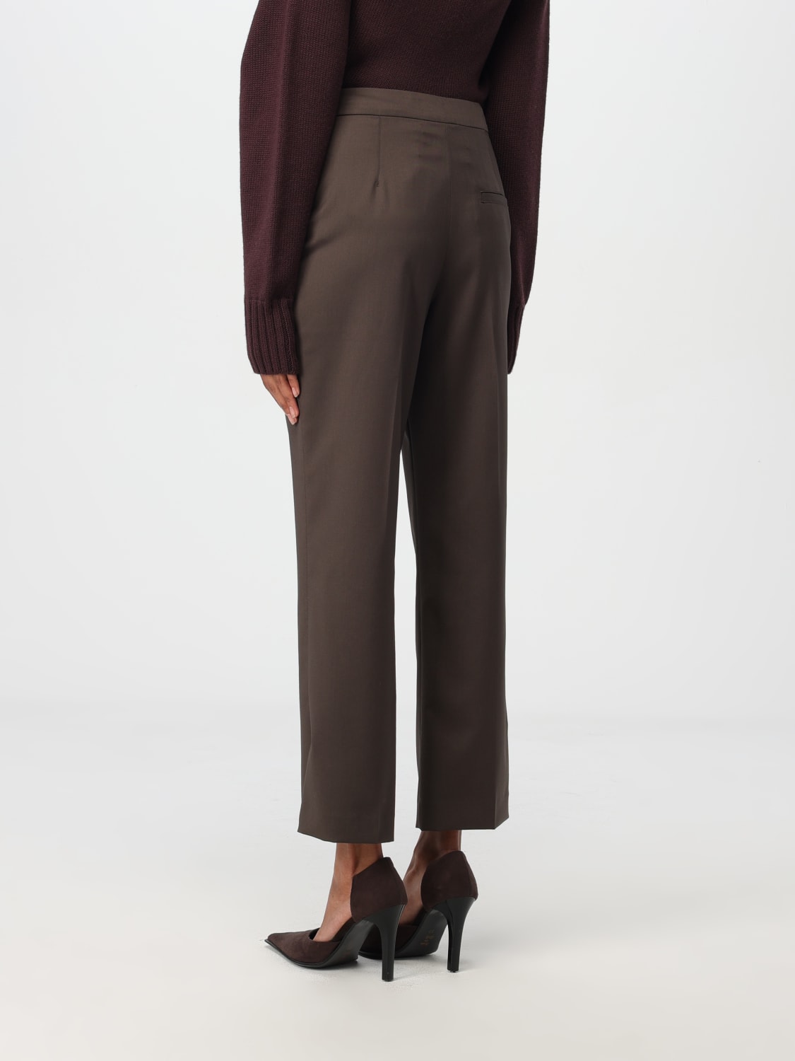 Giglio Pantalone Lou Lou Studio In Lana