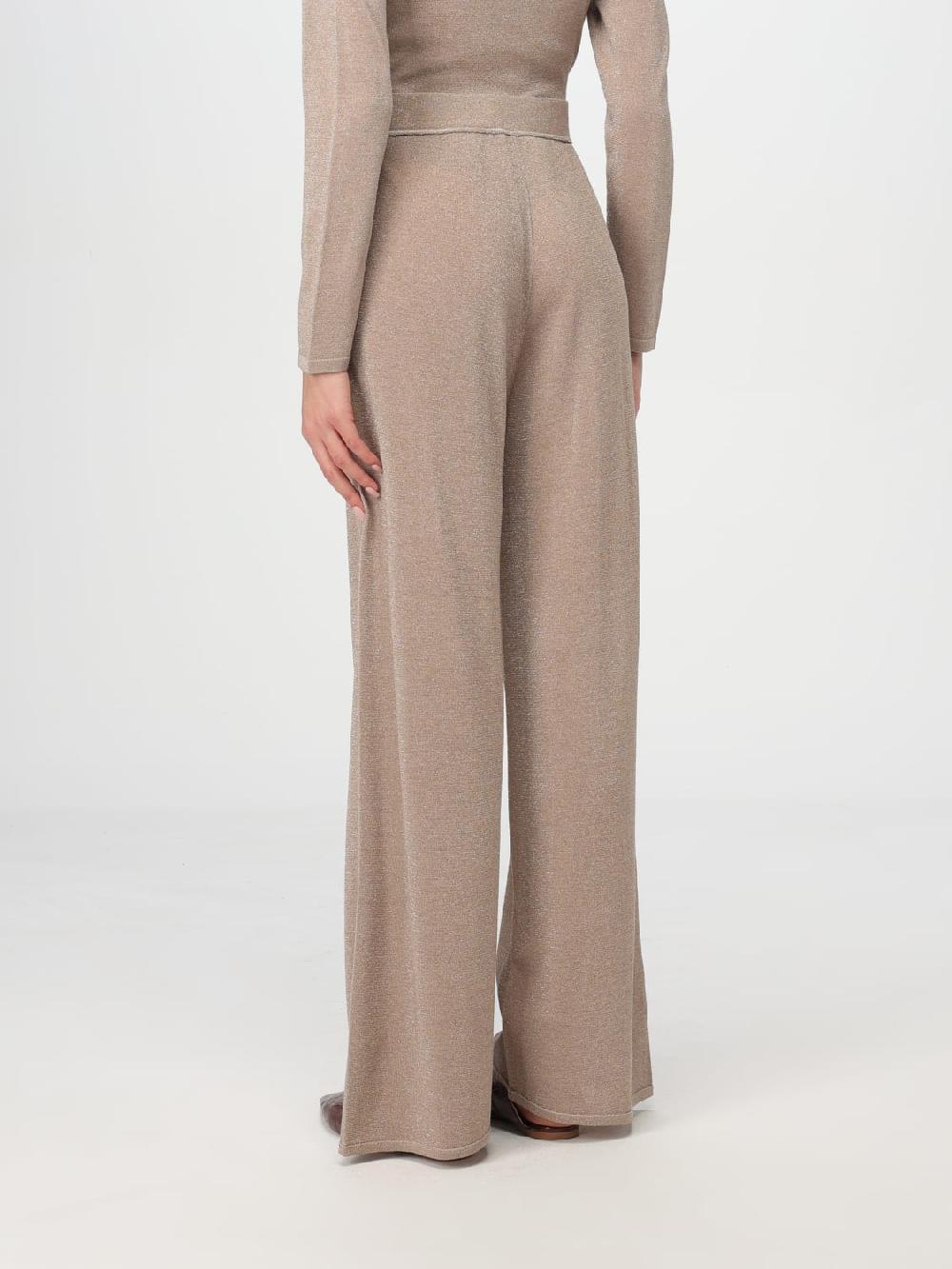 Giglio Pantalone Maliparmi In Maglia Lamè