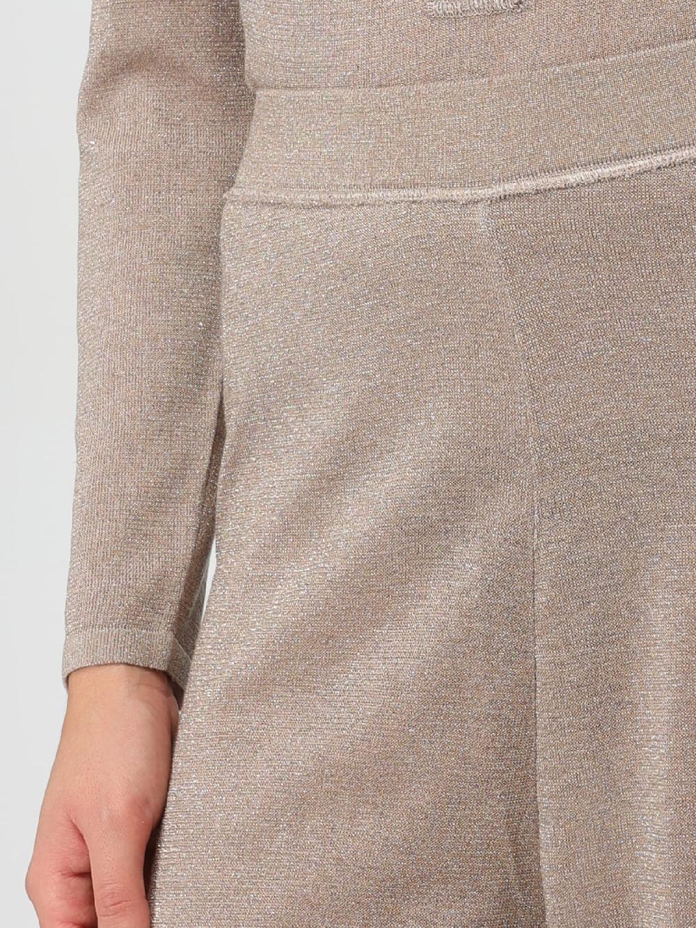 Giglio Pantalone Maliparmi In Maglia Lamè