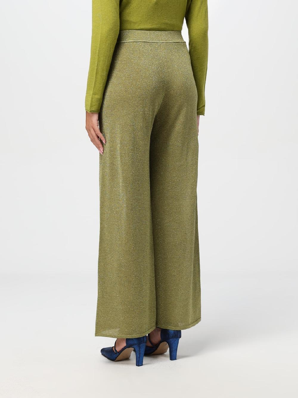 Giglio Pantalone Maliparmi In Maglia Lamè