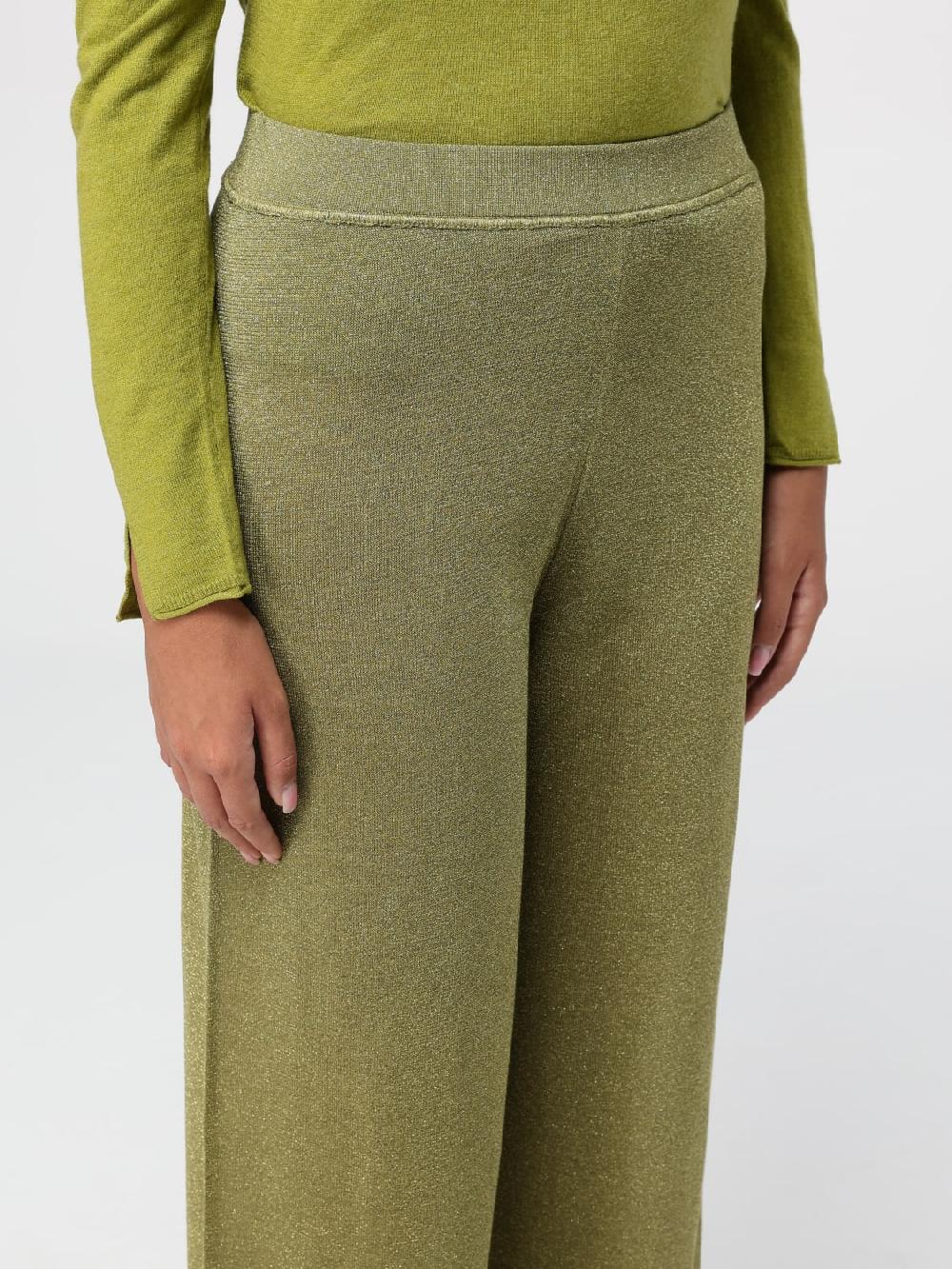 Giglio Pantalone Maliparmi In Maglia Lamè