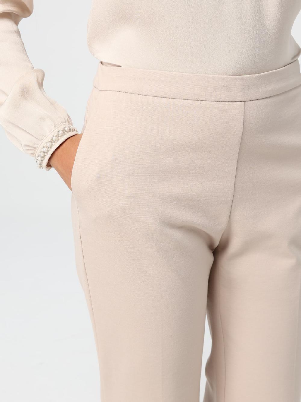 Giglio Pantalone Maliparmi In Misto Viscosa