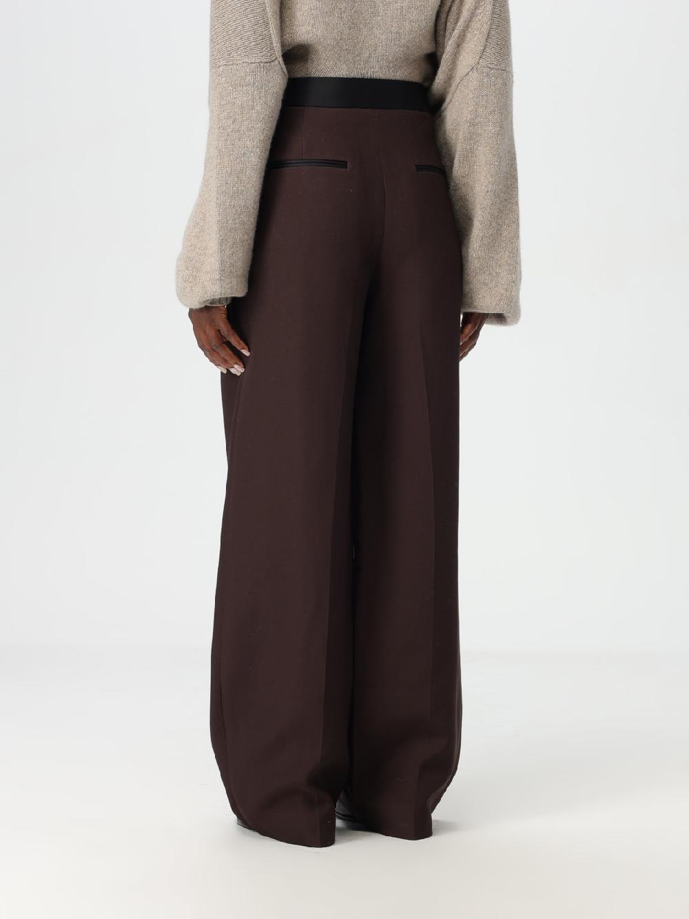Giglio Pantalone Marine Khaite In Viscosa