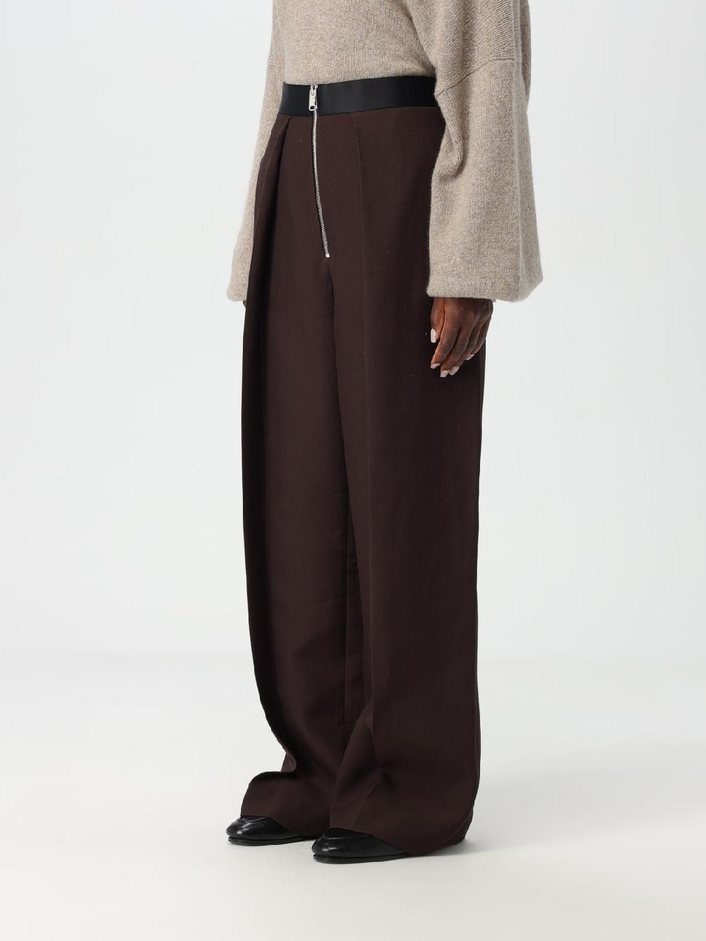 Giglio Pantalone Marine Khaite In Viscosa