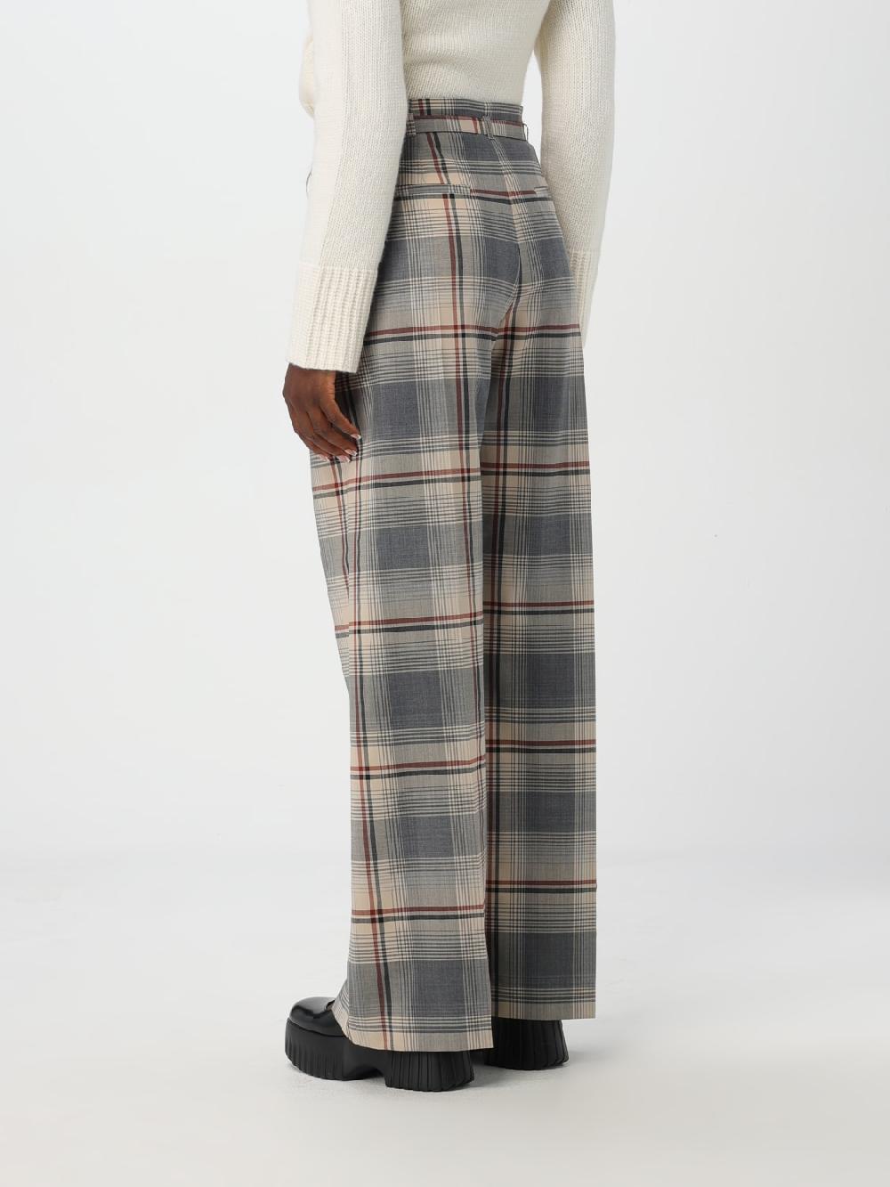 Giglio Pantalone Marni In Misto Lana