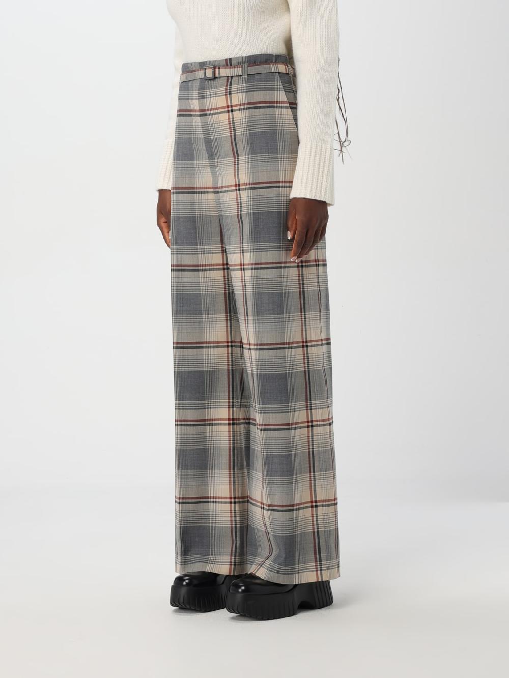 Giglio Pantalone Marni In Misto Lana