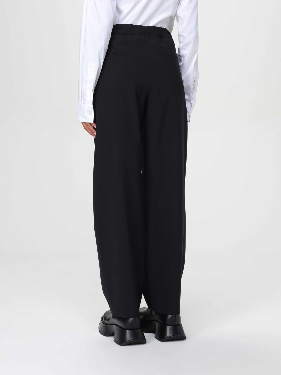 Giglio Pantalone Marni In Misto Lana Vergine